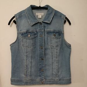 Denim vest